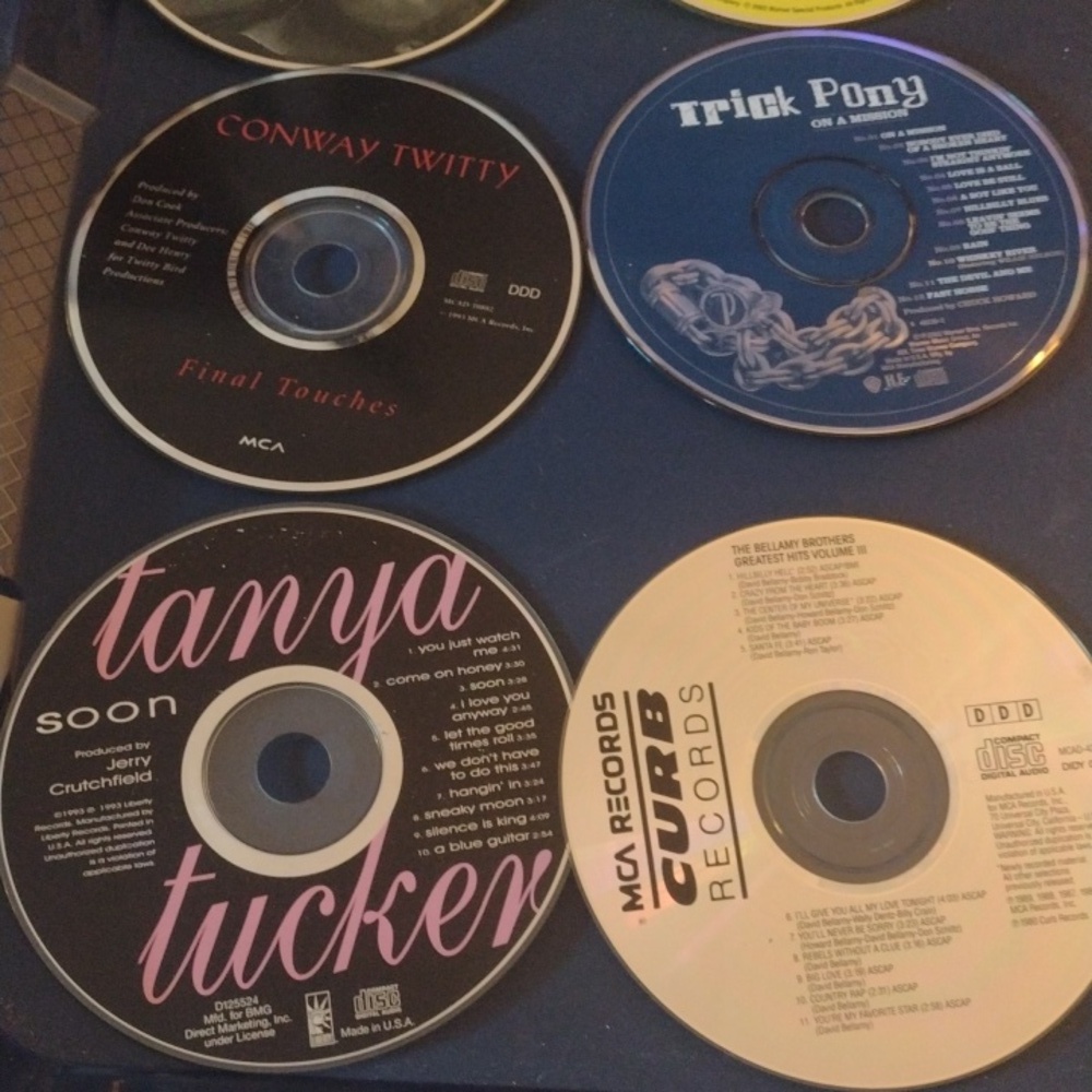 Assorted  Country Music CD Collection - Picture 4 of 5